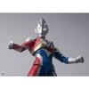 TAMASHII NATIONS S.H.Figuarts Ultraman Decker Flash Type, Approximately 150mm, ABS & PVC, Painted Action Figure, Multicolor