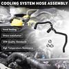 Cooling System Heater Hose Assembly for Ford Focus 2004-2020 High Sealing No.7M518274JC | Engine Coolant Overflow Hose for Ford C-Max 2007-2010 1 Pcs