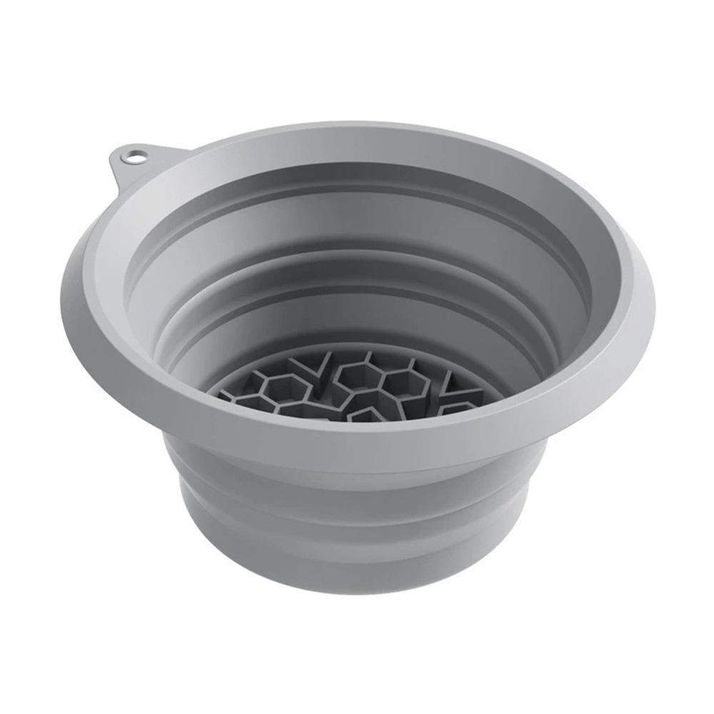 Foldable Face Ice Bath Bowl Stress Relief Rapid Cooling Washbasin  for Women Girls