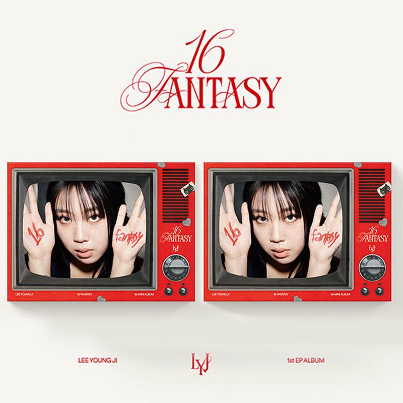 Lee Youngji 1-й мини-альбом 16 Fantasy (ФОТОАЛЬБОМ ВЕР.)