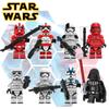 High-quality Star Wars Legion Puzzle Building Blocks Toy Xp262-269 Abs Plastic Diy Non-electric Export Type