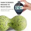 EPP Peanut Balls Body Massage Fascia Ball Yoga Foam Block High Density Muscle Relaxation Lacrosse Exercise Fitness Relieve Pain