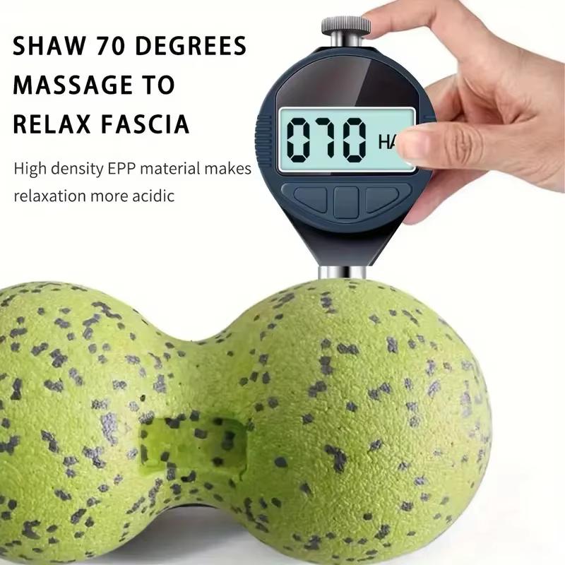 EPP Peanut Balls Body Massage Fascia Ball Yoga Foam Block High Density Muscle Relaxation Lacrosse Exercise Fitness Relieve Pain