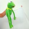 Delightful 60cm Big Kermit The Frog Plush Hand Puppet Perfect For Kids Playtime