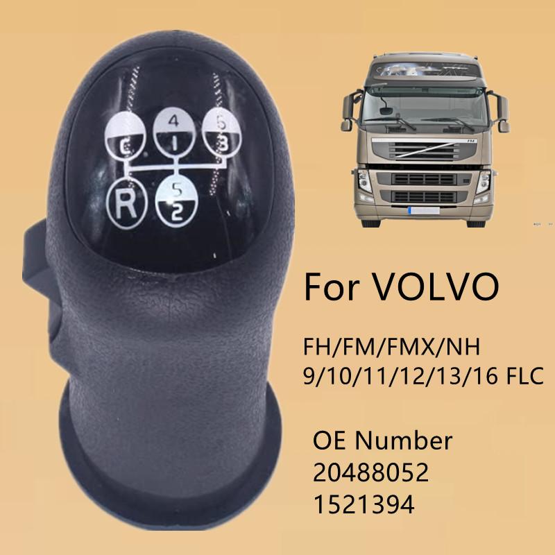 Pièces Intérieures Style Camion Pommeau de Levier de Vitesse pour VOLVO FH/FM/FMX/NH 9/10/11/12/13/16 FLC 1521394 3192255 20488052 20488065