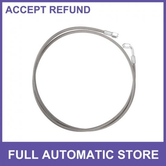 

Single AN3 Turbo Oil Feed Line Universal 90 Degree to Straight Hose End, 56
