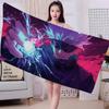 Popular Anime J-jujutsu K-kaisen Gojo Satoru Microfiber Printed Beach Towel Mountain Climbing Yoga Beach Swimming