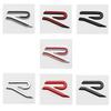 Metal Car Front Grille Emblem for Volkswagen VW Rline Golf 2 3 Jetta Polo Passat Bora Auto Parts Rear Trunk Side Badge Decals zd1