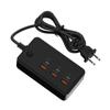 Power Strip Electrical Socket Total 35W US/EU/UK Plug Multiple 3PD 3USB Extension Cable Plugs Adaptors Quick Charging Charger