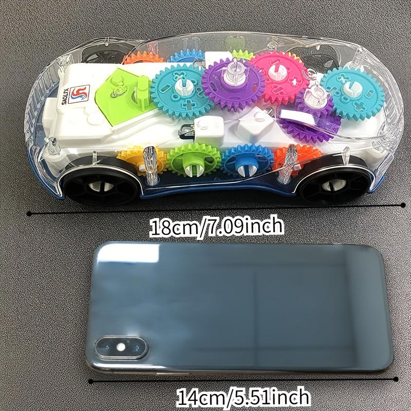 Cimbal luminous car birthday gift for evening party Musie lighting Multi geardrive toincrease interest Police car Race car