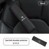 Leather Car Seat Belt Shoulder Protector Padding Accessories For Alfa Romeo 159 Giulietta Giulia 147 Mito 156 159 166 GT StelvioOY5 