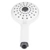 Druckduschenkopf ABS Handheld Zwei Modi Hochdruck-Duschbrause Verhindert Spritzwasser