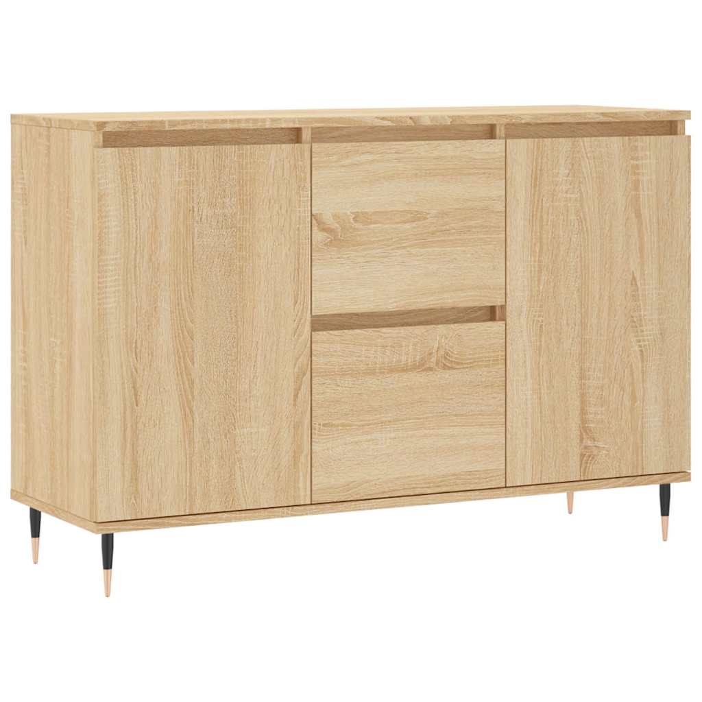 Sideboard Sonoma Oak 101.5 x 35 x 70 cm Particleboard