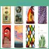 To Stickers Potted Retro Beach Cover Fridge Vinyl Wrap For Furniture Refrigerator Wrap Wallpaper Sticker Pvc Vinilo Frigorifico