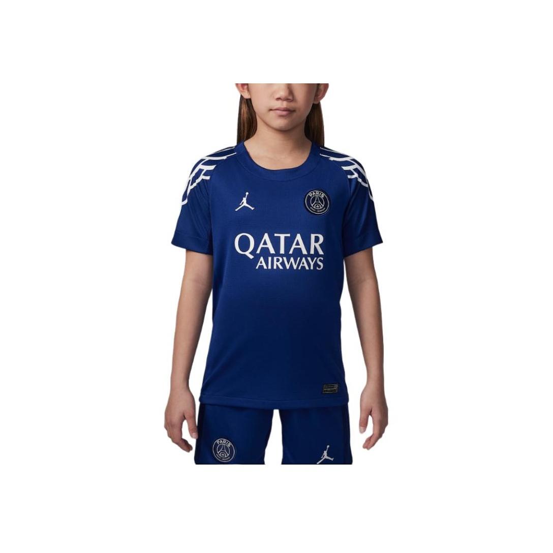 

Jordan Стадион Париж Сен-Жермен Футболка Dri-FIT Серия Air Wings Модная Удобная Универсальная Приятная к коже Футбольная С коротким рукавом HJ0921-493 XL