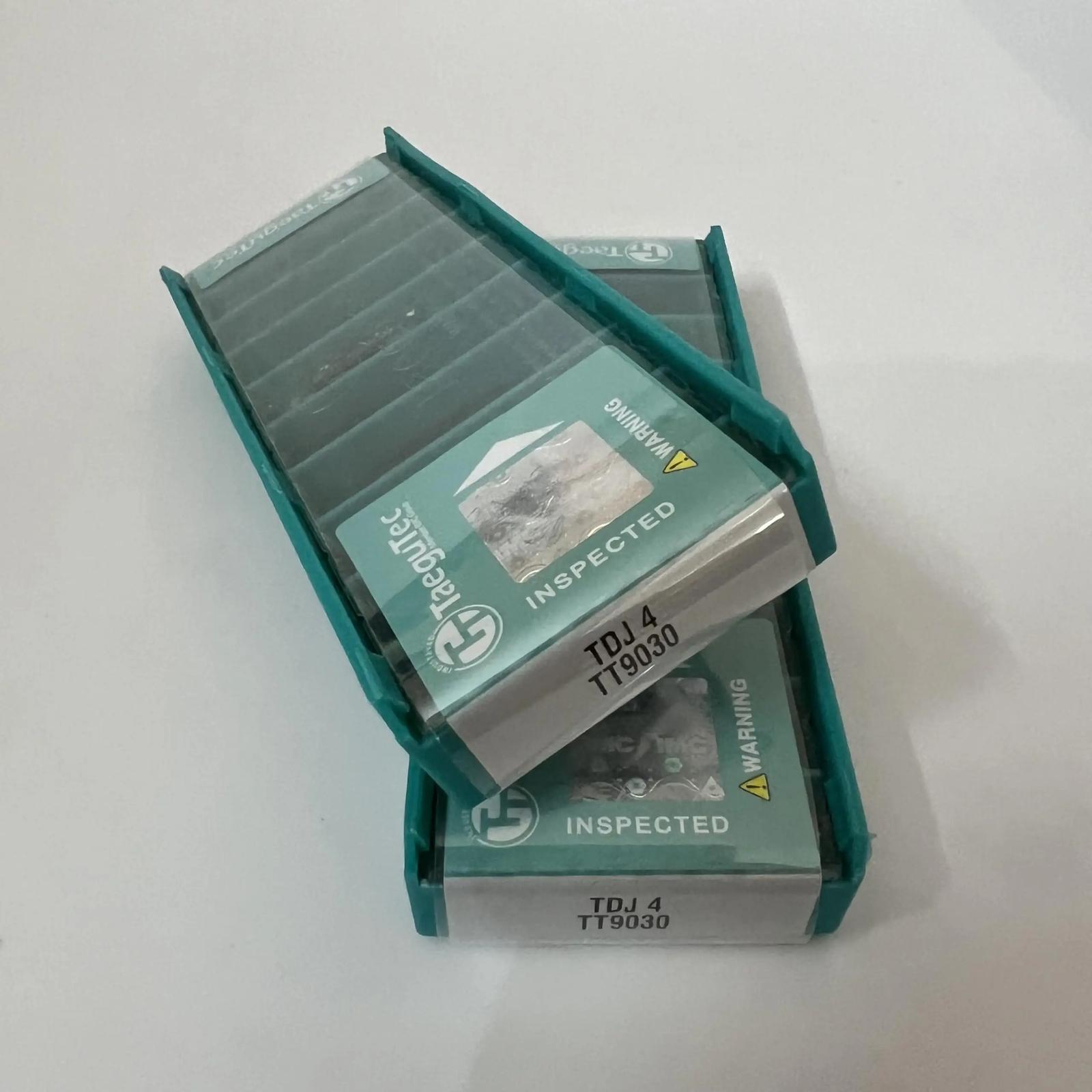 

TaeguTec / TDJ4 TT9030 /Original genuine CNC alloy blade 10 PCS