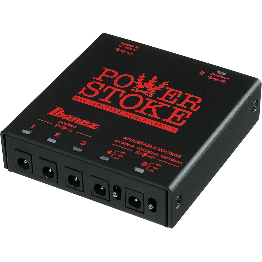 Ibanez (Ibanez) power supply POWER STOKE PWRS6