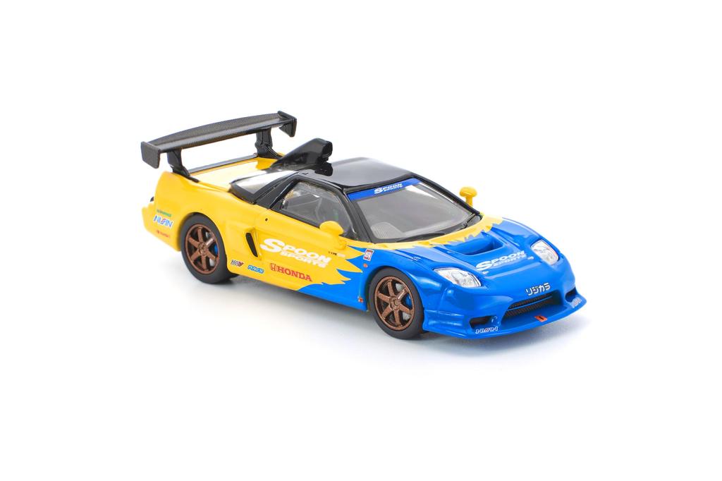 Genesis Company POP RACE SPOON GT Finished Product PR640310 1/64 NSX-R