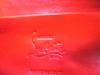 Authentischer Christian Louboutin Roter Nylon Gürtel Hüfttasche Pouch #a946 Aufgearbeitet