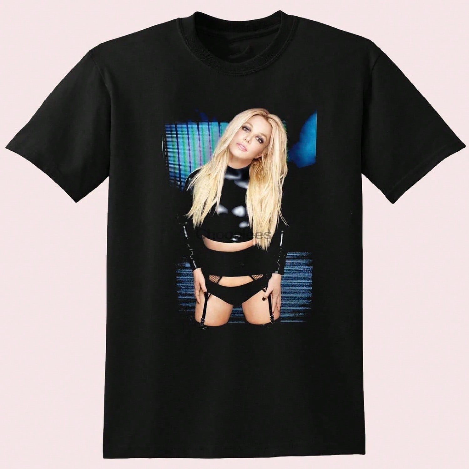Singer Beautifull T Shirt Black All Size S To 4XL II021 S разноцветный