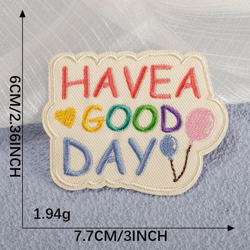 Embroidered Clothing Accessories: Adhesive Patches for Shoes, Hats, and Bags