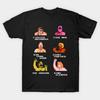 Asian Size Cotton Unisex Tshirt Print T-shirt Pro Wrestling Fighters T-shirt No-Cut Print Regular Fit