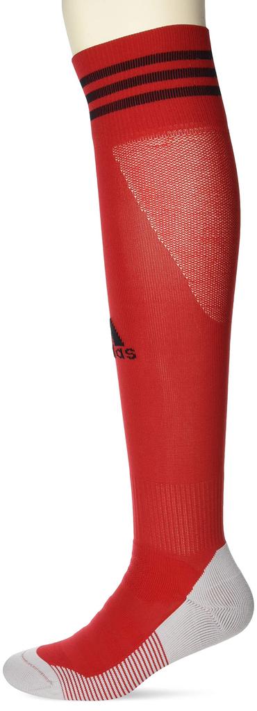 Short Socks Soccer Wear adiSocks 18 J GOG32 Power Japan [adidas] [Unisex] Men's Red/Black (FJ7519) 25-27cm (FREE Size)