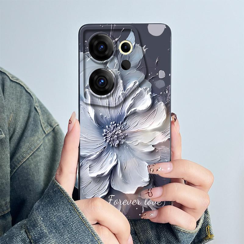 For Tecno Camon 20Premier 5G Phone Case 20 Premier 5G CK9n Cover Silicone Sweet Painted Shell Cartoon Funda Printed Casing Coque