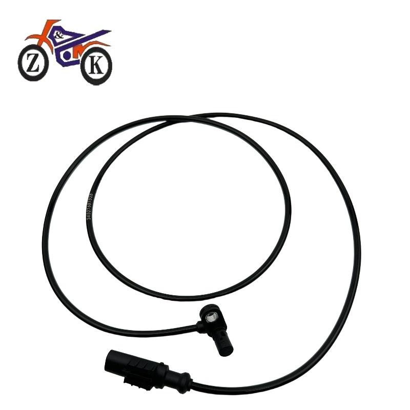 1Pcs Motorcycle ABS Wheel Speed Sensor 34527687528 For BMW F650GS F800GS 2006-2012 F800 R/S/ST/GT G650GS R1200S K29 K25 Replace