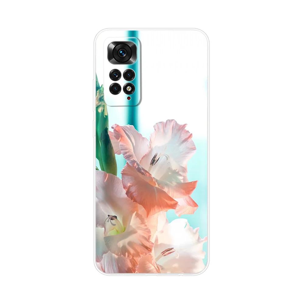 For Redmi Note 11 Case Soft Clear TPU Silicone Bumper Back Cover for Xiaomi Redmi Note11 Note 11 Pro 5G 4G 11s Phone Case Coque