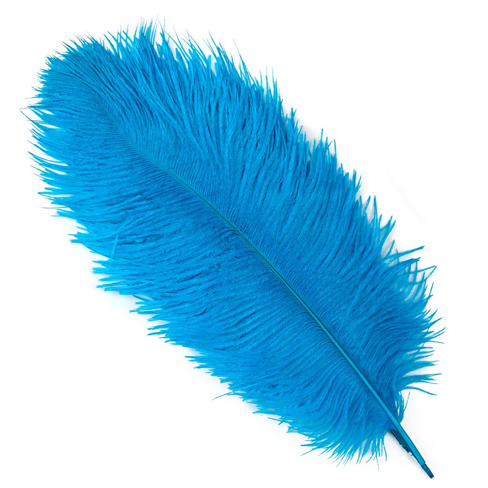 10PCS Colorful Natural Ostrich Feathers 20-50 CM8-20 inch for Handicraft Accessories Wedding Table Centerpiece Decoration Pluma