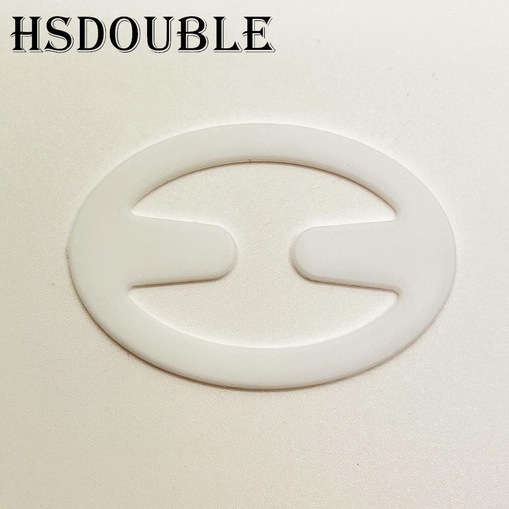 4 Pcs/Pack Underwear Bra Buckle Invisible Shadow-Shaped Back Intimates Accessories Clips Strap Holders
