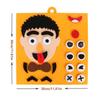 Diy 1/4Pcs Emotion Change Puzzle Toys Creative Facial Expression Kids Learning Educational Toys For Children Funny Set Fun Gift