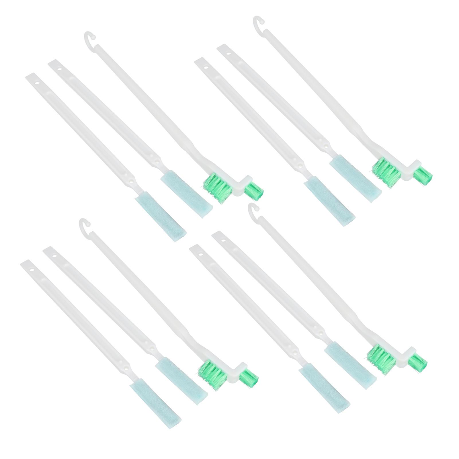 

4Set Small Bottle Teapot Cleaning Brush Set Lid Gaps Sponge Scrubber Cleaner Kitchen Tools