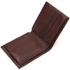 Hervorragende Herrenbrieftasche aus echtem Narbenleder CANPELLINI 21775 Braun