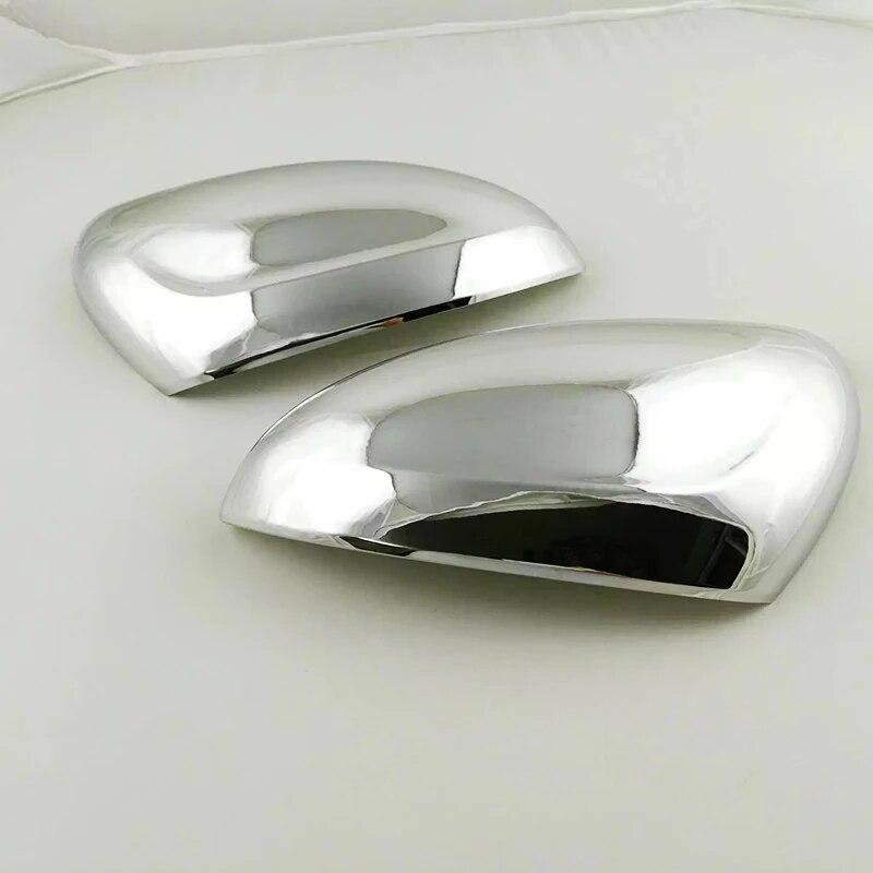 

Аксессуары для Chevrolet Cavalier 2017 2018, чехол для зеркала заднего вида, боковое зеркало, накладка, ABS, хром/карбон, Стайлинг автомобиля, 2 шт. Chrome