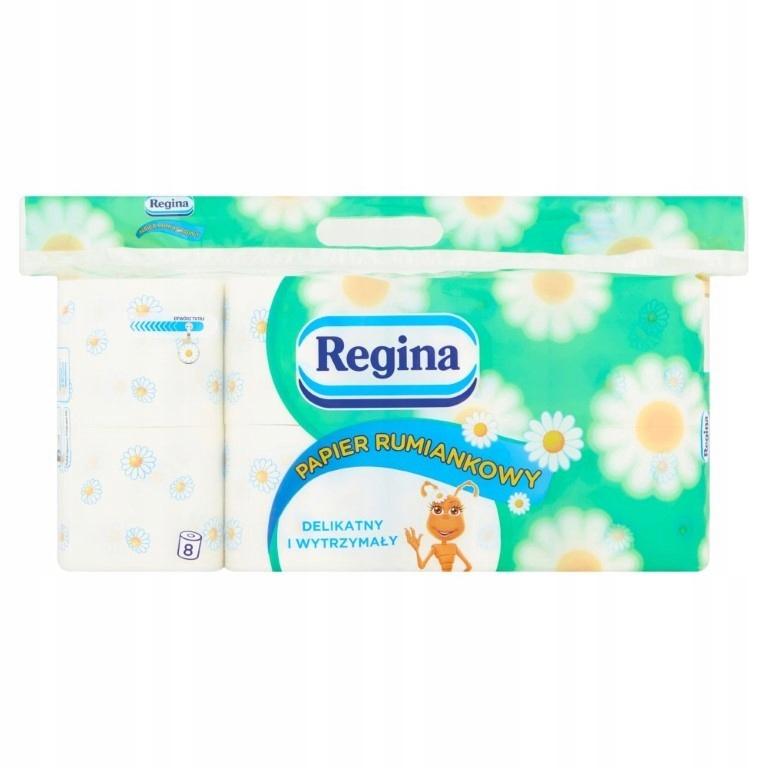 Regina Toilet Paper 3-Ply, 8 Rolls
