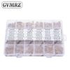 610PCS-24Values Self-Recovery Fuse Assorted PPTC KIT 0.05A 0.1A 0.2A 0.25A 0.3A 0.4A 0.5A 0.75A 0.9A 1.1A 1.35A 2A 2.5A 3.75A