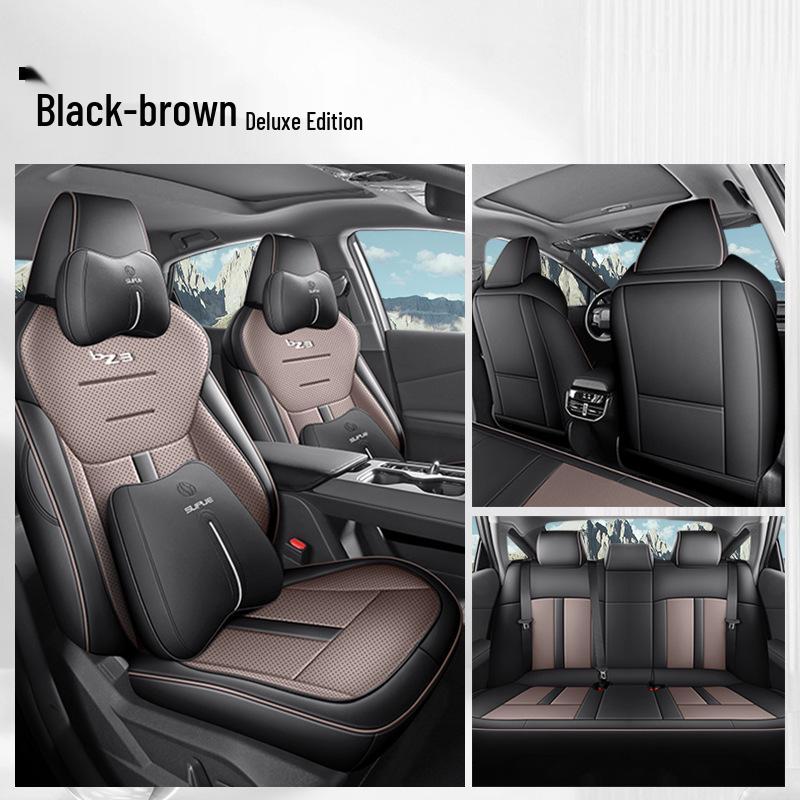 2026 Toyota bz3 Zhi Xiang Jia All-Season Perforated Leather Seat Cover