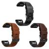 Leather Watch Band 26mm Easy Change Strap Smartwatch Accessories Easyfit Wriststrap Comfortable Wear for Smartwatches