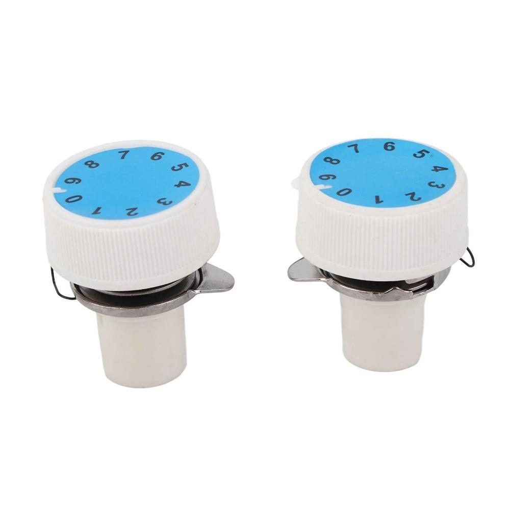 2pcs Plastic Thread Tension Assembly Durable Iron 307 Thread Tension Smoothing Multi Purpose Sewing Machine Thread Tension