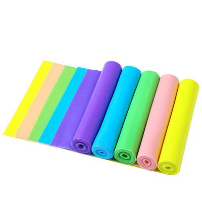 Yoga Sport Resistance Bands Pilates Training Fitness Exercise Home Gym Elastic Band Natural Rubber Latex Yoga Accessories