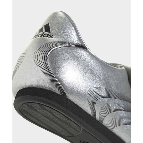 adidas Taekwondo F50 Silber Metallic Schwarz Damen Sneaker Core-Black IH1873