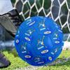 Haaland1 Pallone da Calcio Taglia 5 Calcio Cucito a Macchina Allenamento e Partite Indoor/Outdoor Regalo Commemorativo Perfetto per gli Amanti del Calcio