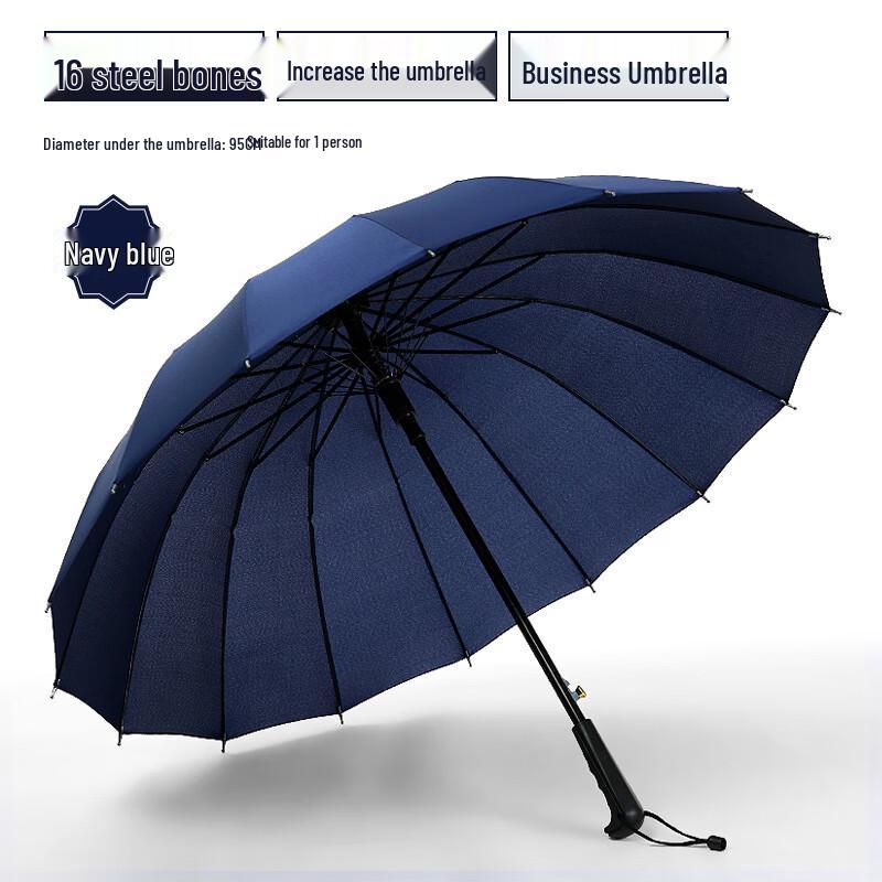 NanQiao NQ-908 Semi-Automatic Straight Golf Umbrella