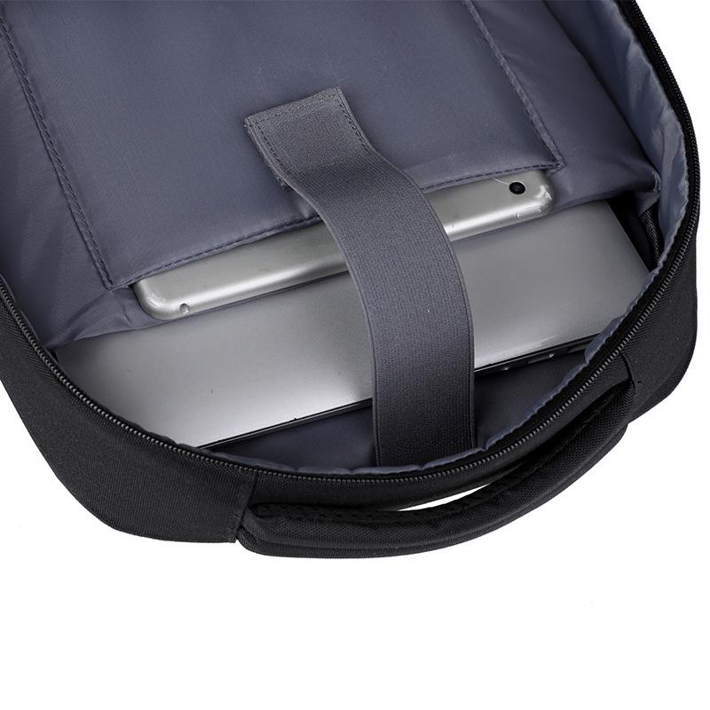 Herrryggsäck med stor kapacitet för affärs- och fritidsresor