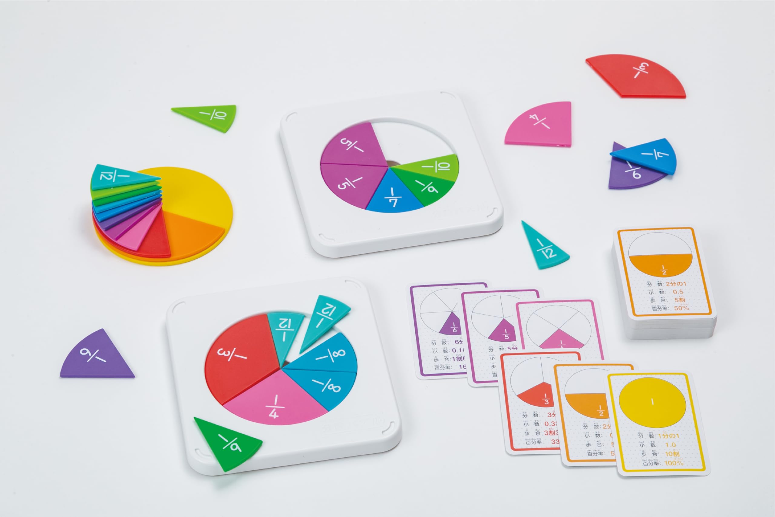 

Издательство Kumon Первая головоломка с дробями Развивающие игрушки Игрушки для детей от 5 лет Kumon BP-21