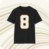 Archie Manning #8 New Orleans Saints NFL Jersey T-Shirt - Front & Back Print
