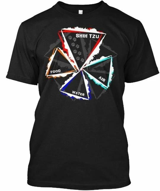 

Shih Tzu Is Essential T shirt Made in the USA Size S to 5XL M
