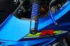 SSK Heavy Weight Handlebar End Slider Long Type SUZUKI GSX-R1000/R 2017 - Color: Gold SUZUKI GSX-R1000/R 2017